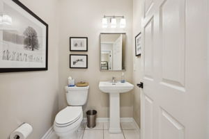 Half Bathroom