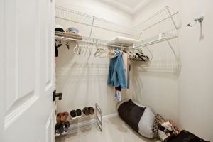 Primary Bedroom Closet