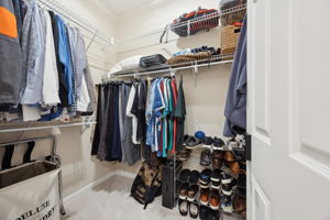 Primary Bedroom Closet