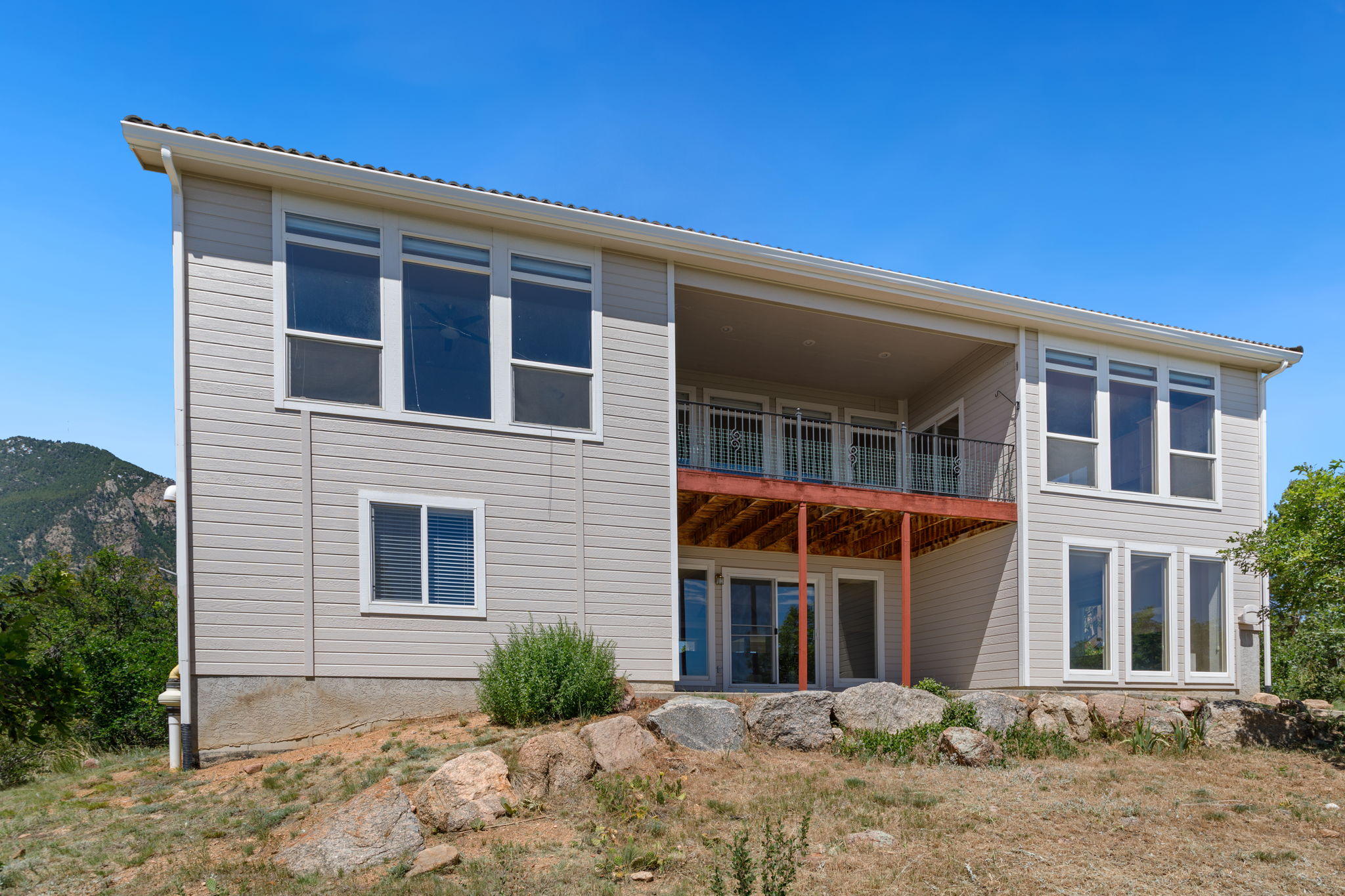 Rear Exterior