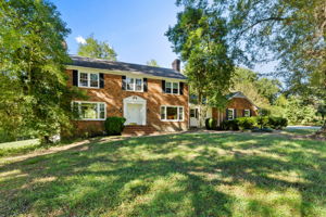 Park-like setting on nearly 4 acres