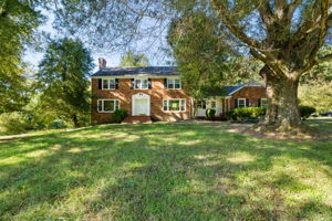 An adjacent parcel is included