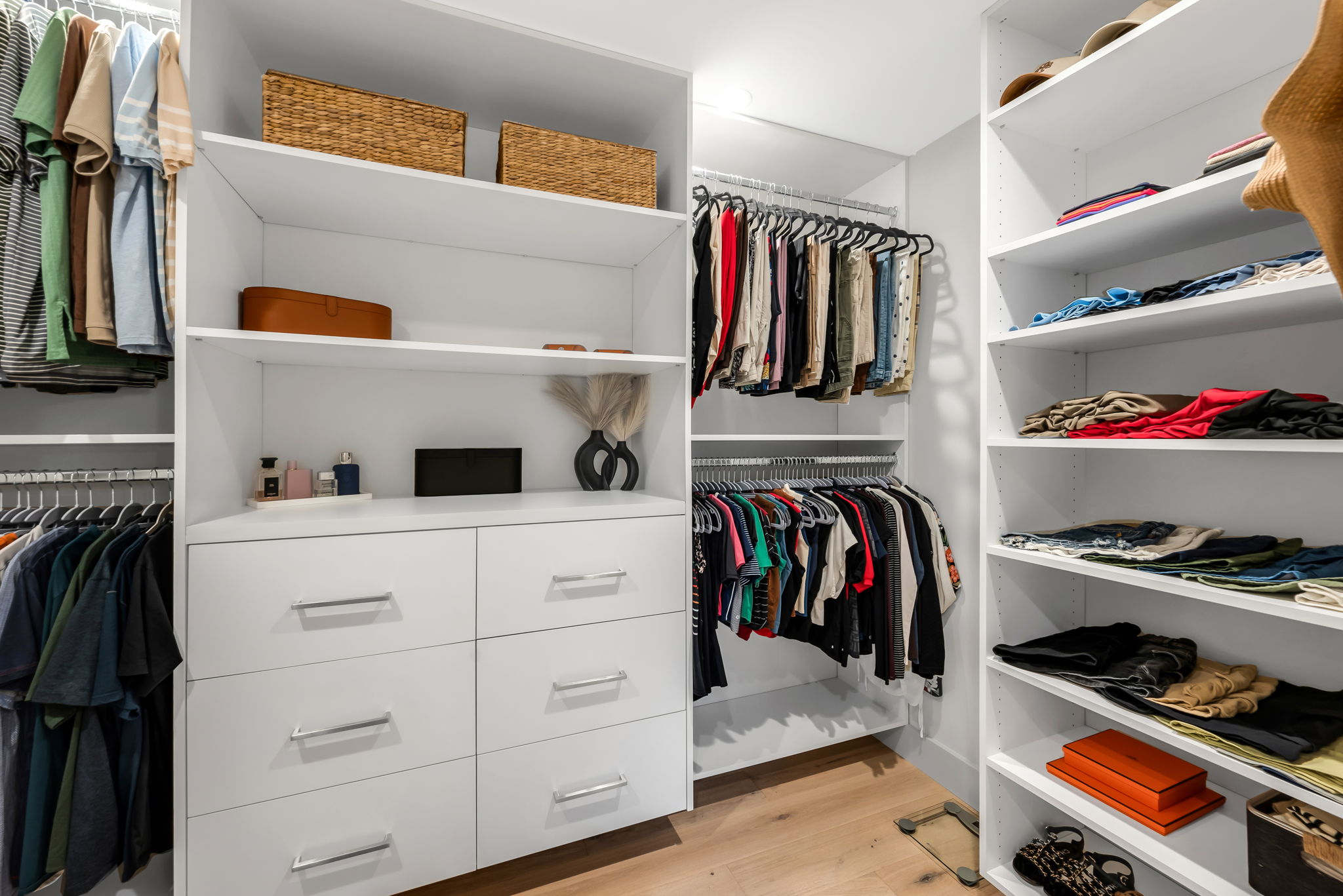 Primary Closet