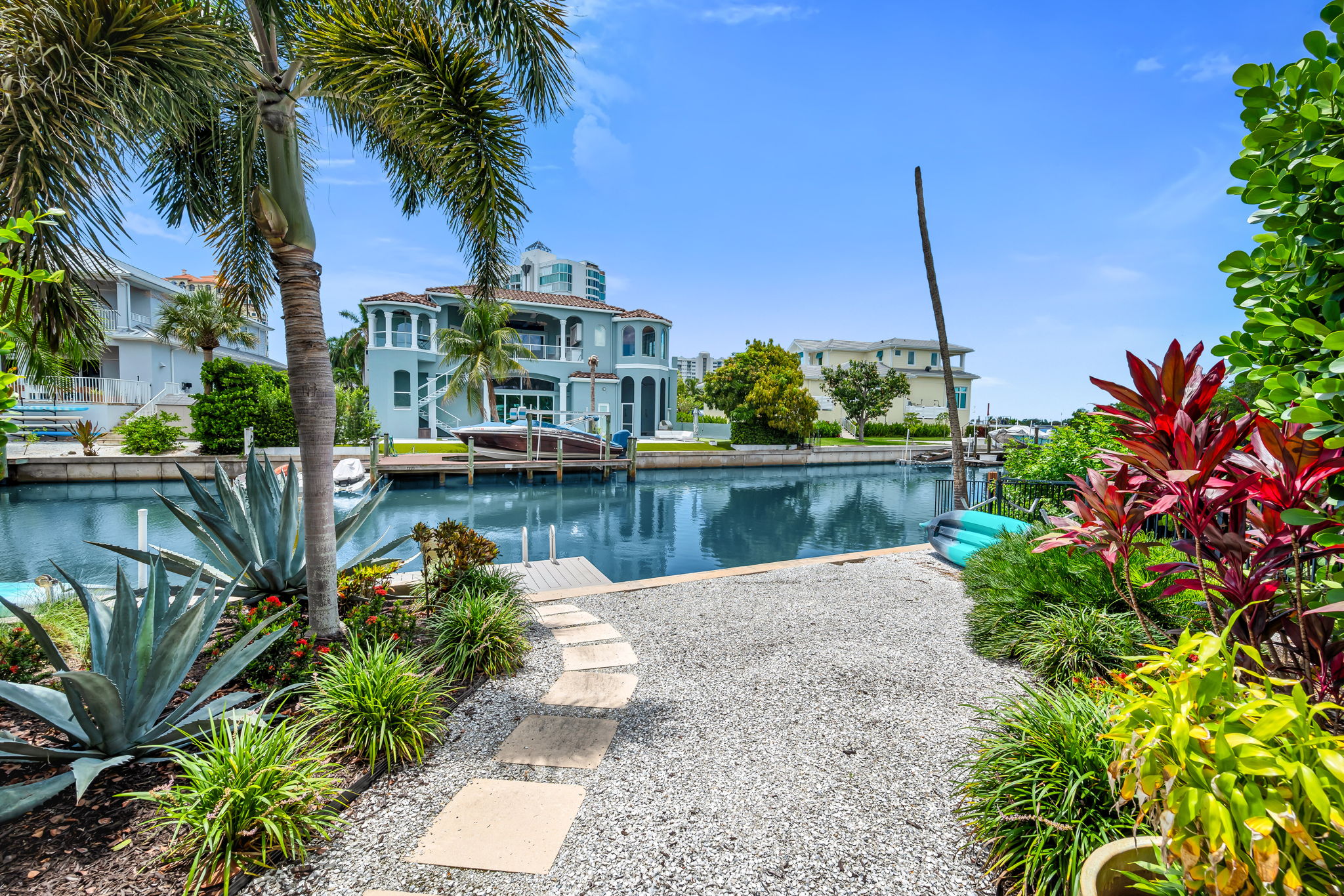 Dock Path