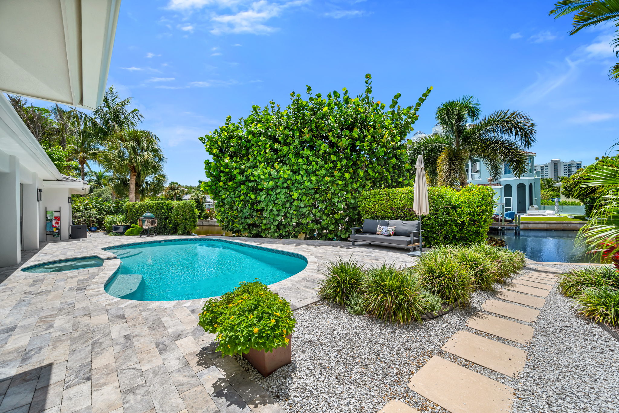 Pool Path