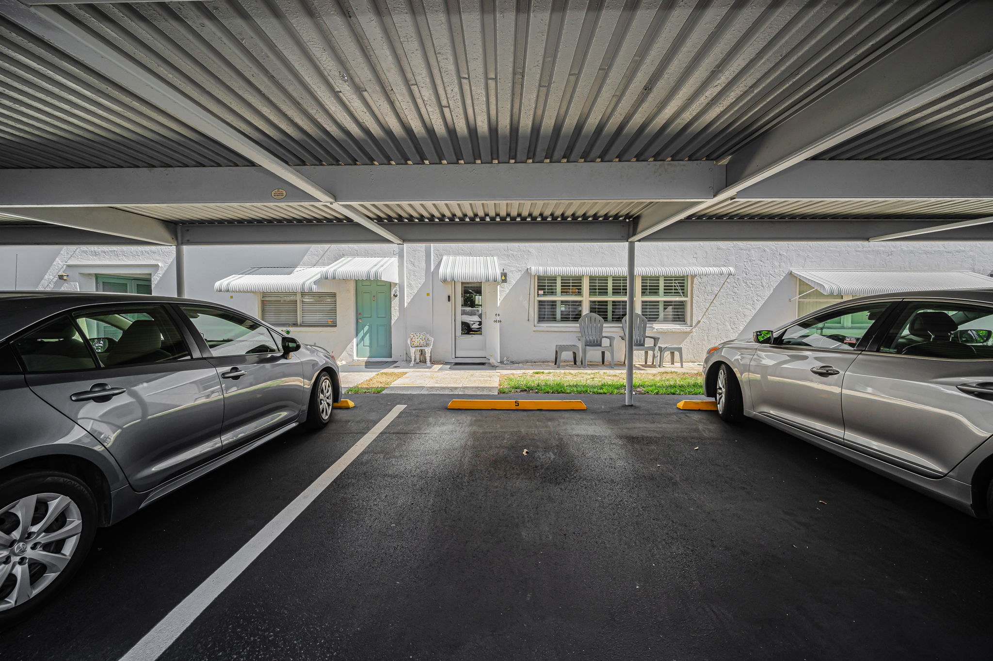 Covered Parking