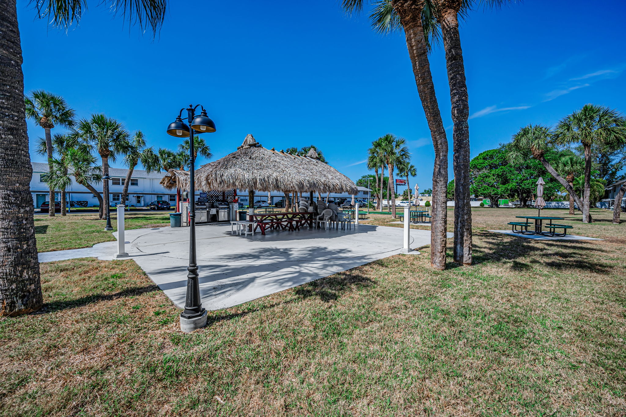 29-Tiki Hut and Grilling Area