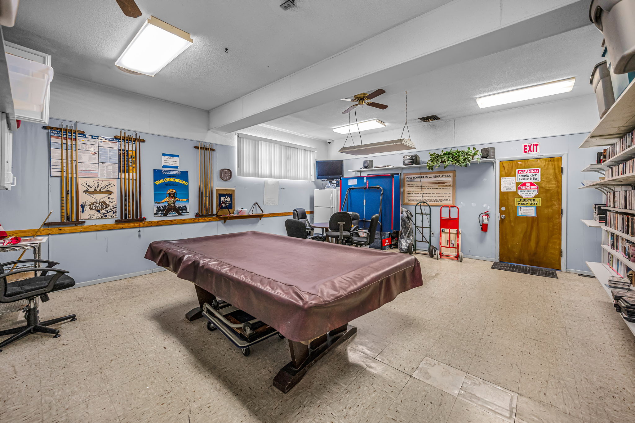 12-Clubhouse Game Room