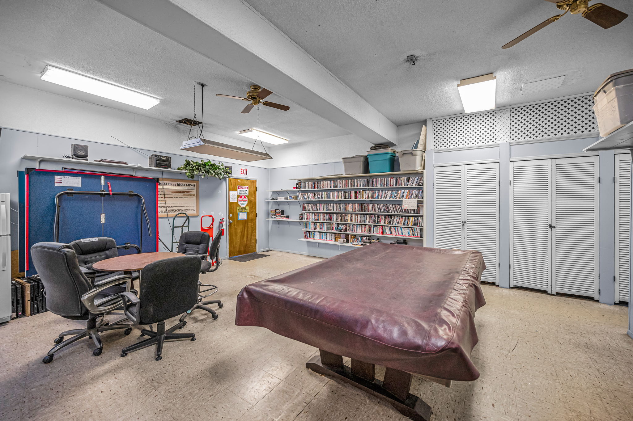 13-Clubhouse Game Room