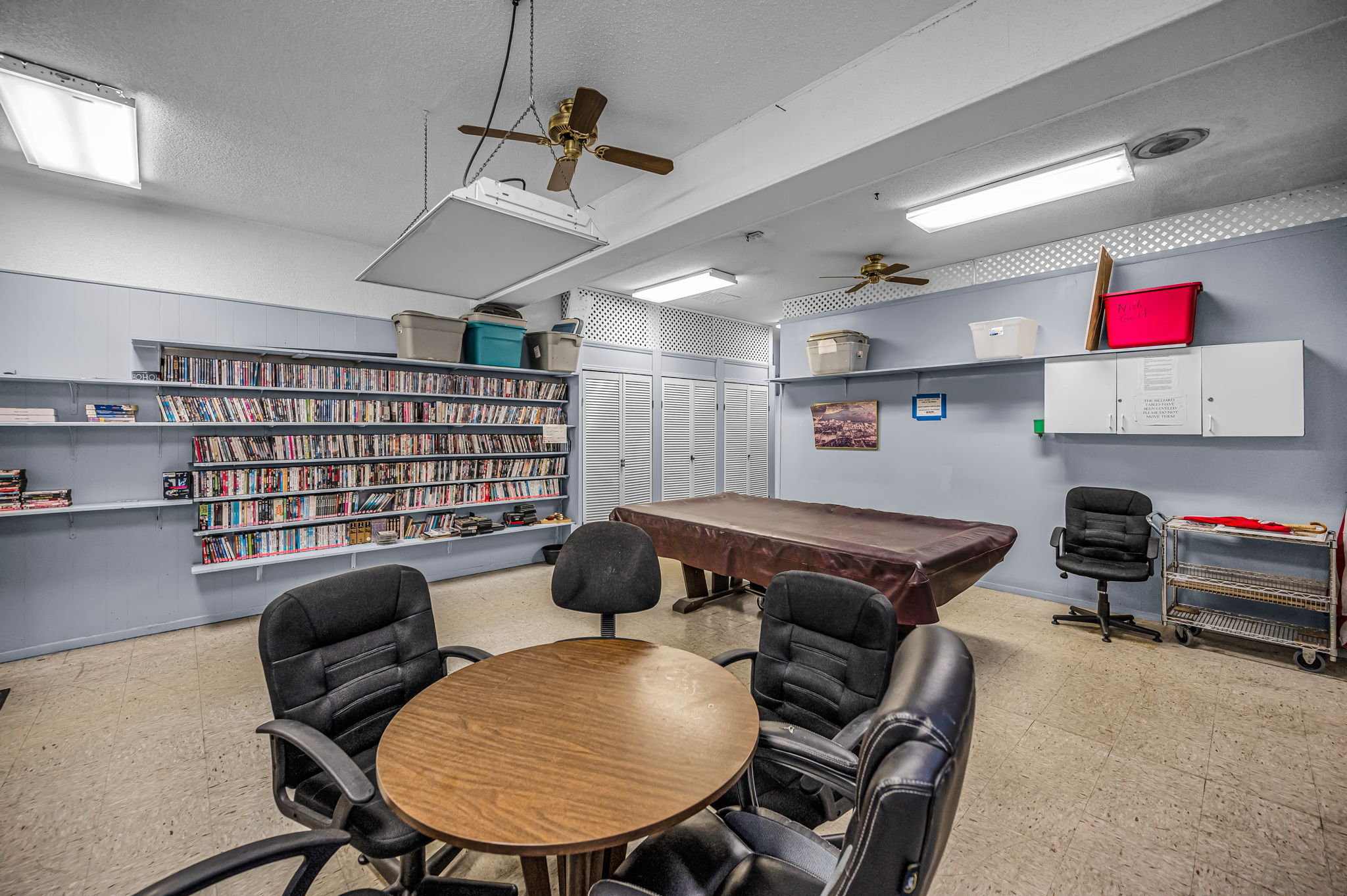 14-Clubhouse Game Room