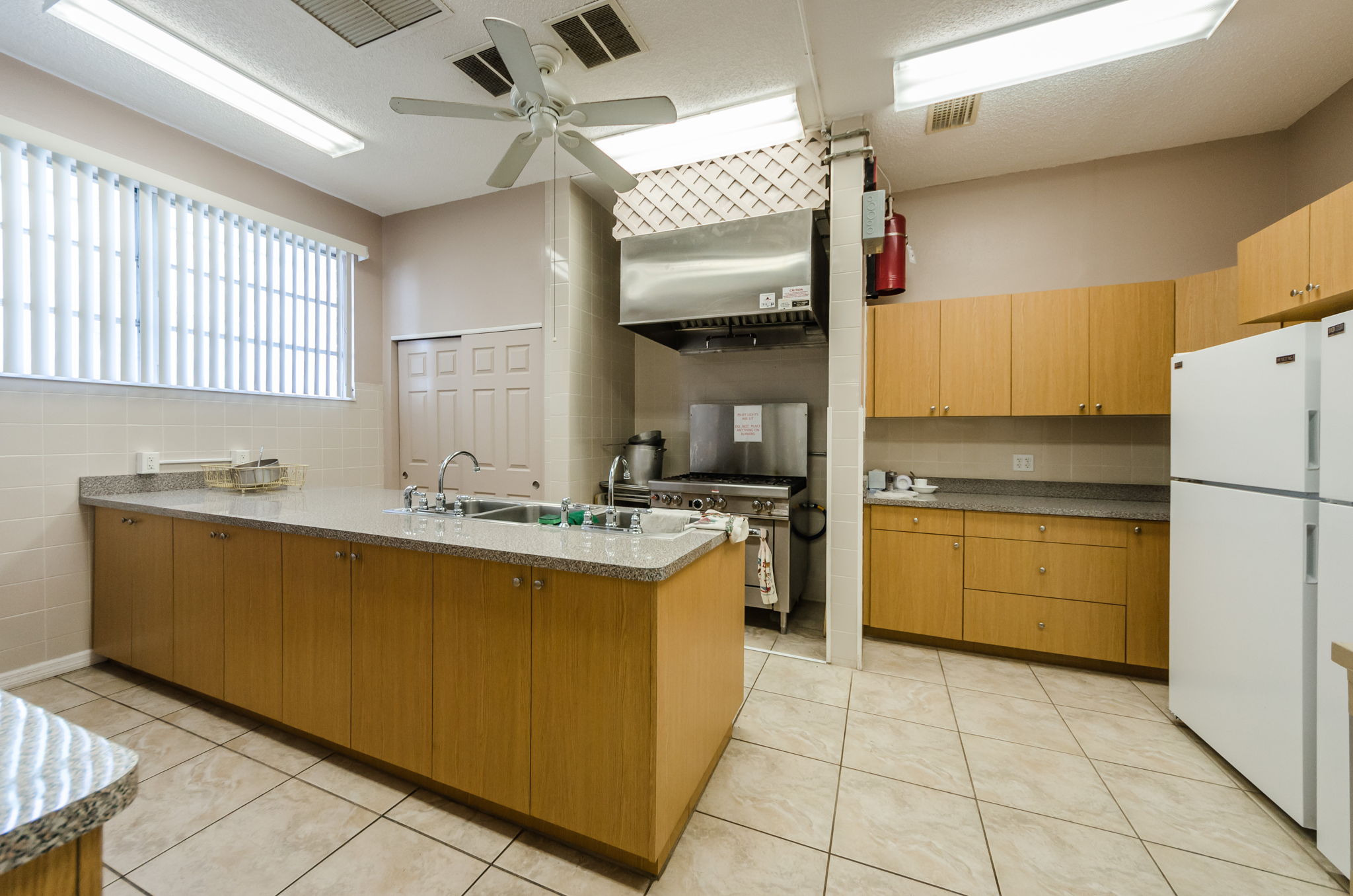9-Clubhouse Kitchen