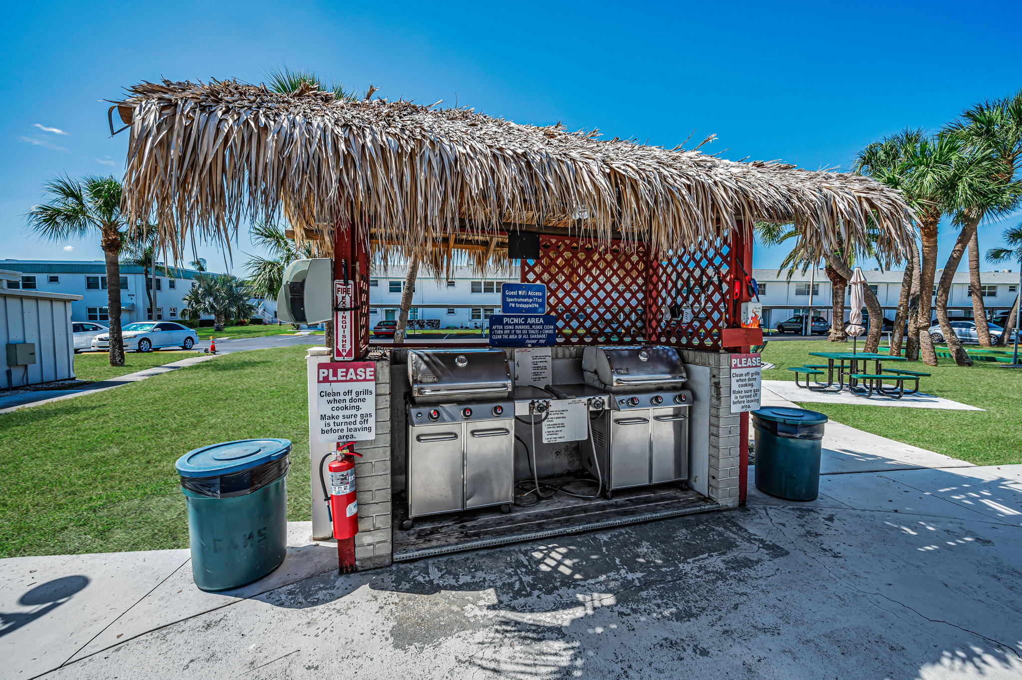 30-Tiki Hut and Grilling Area