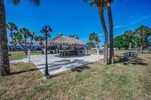 29-Tiki Hut and Grilling Area