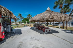 31-Tiki Hut and Grilling Area
