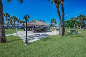 29-Tiki Hut and Grilling Area