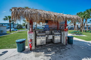 30-Tiki Hut and Grilling Area
