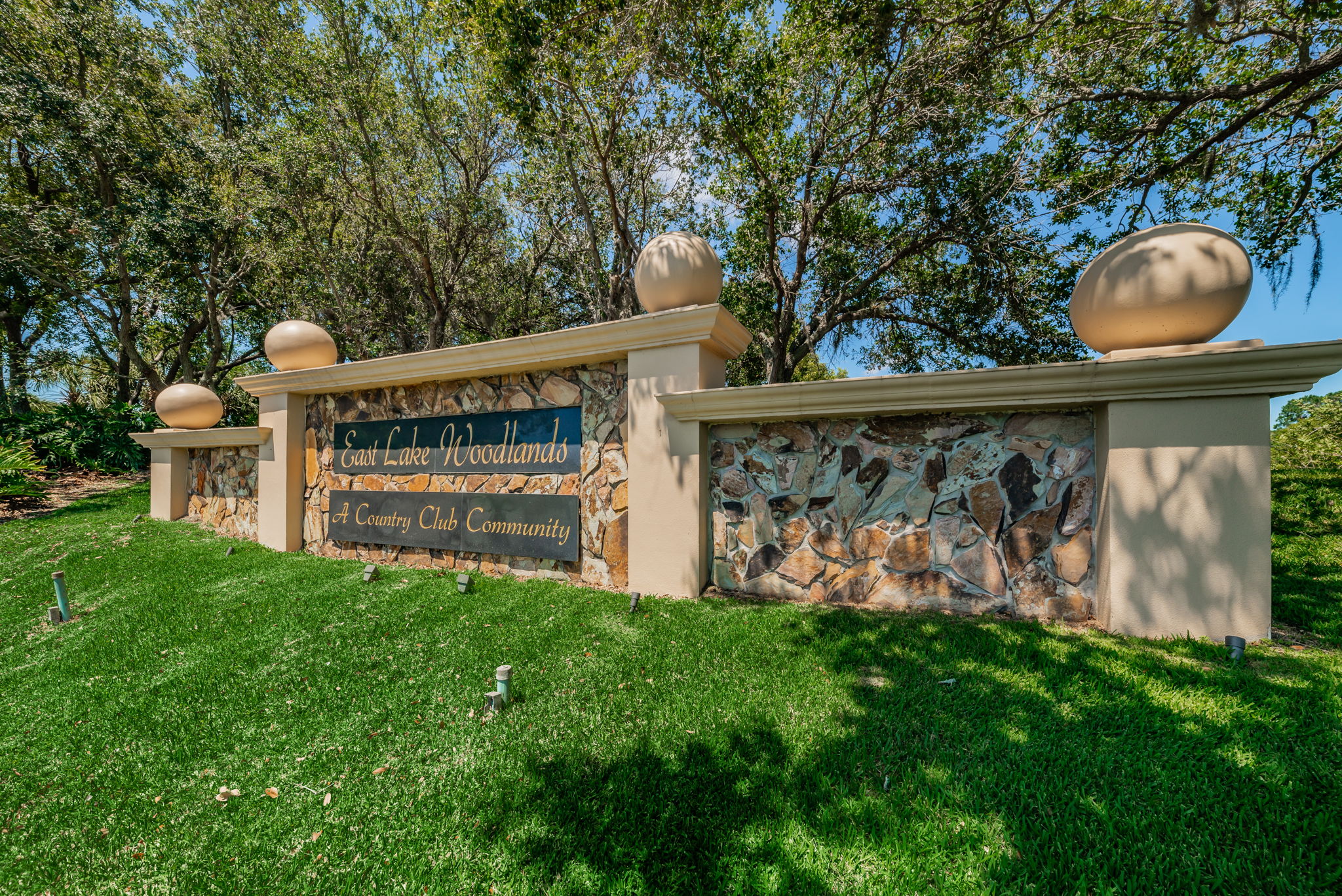 5-East Lake Woodlands Gated Entry5