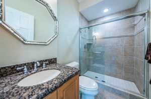 Upper Level Bonus Room Bathroom