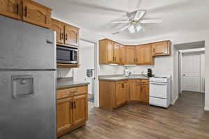 Lower Level - Kitchen