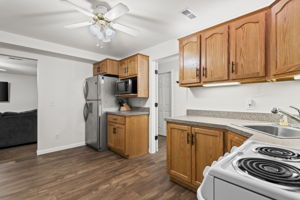 Lower Level - Kitchen