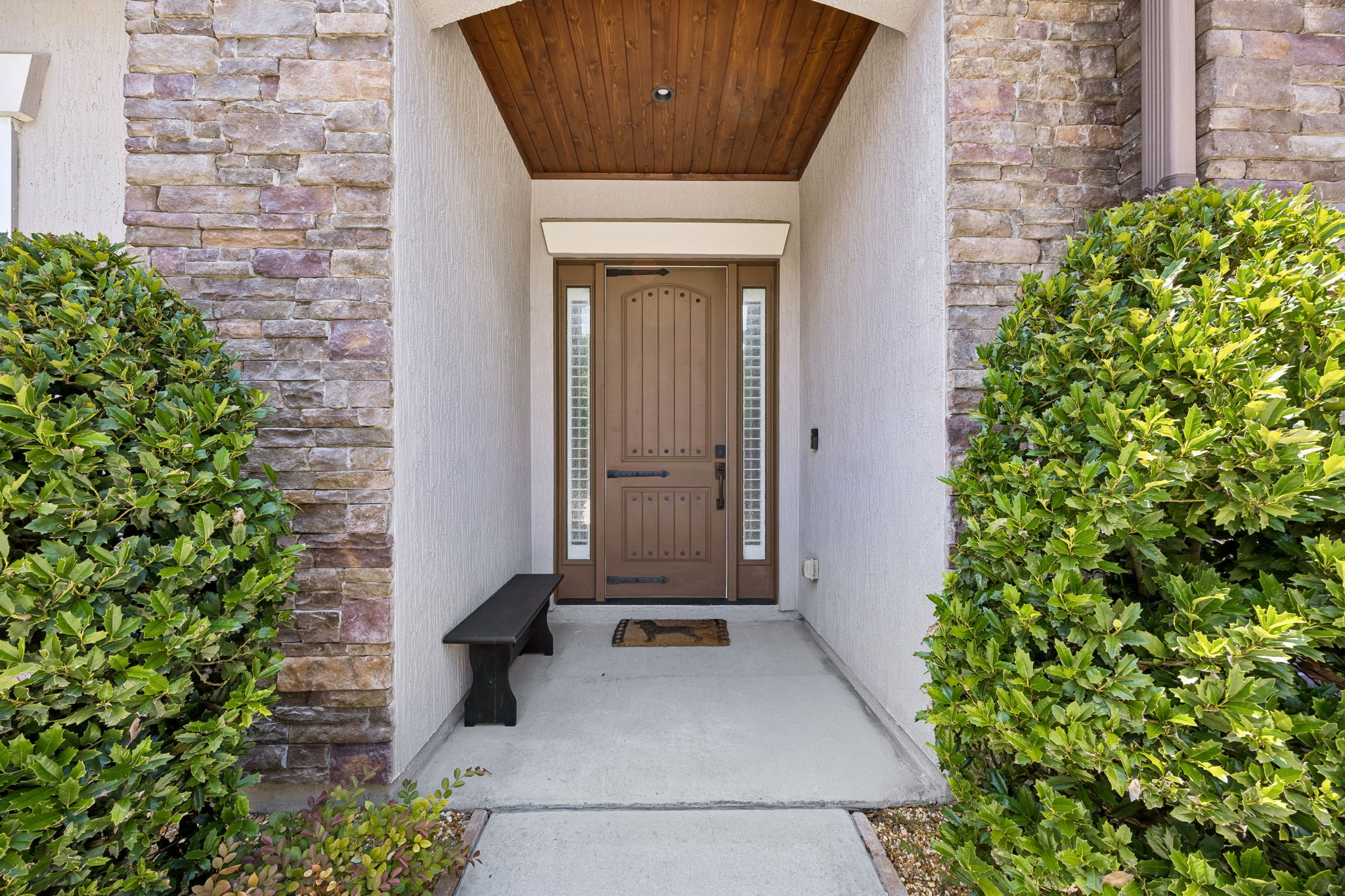 Front Entry Detail