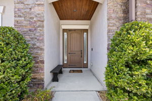 Front Entry Detail