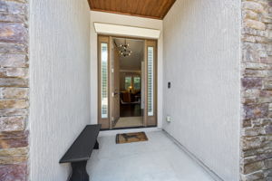 Front Entry Detail