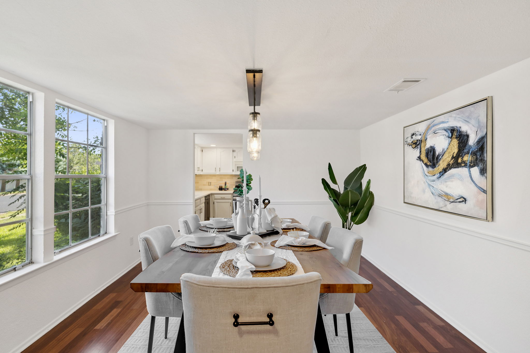Dining Room - Virtually Staged