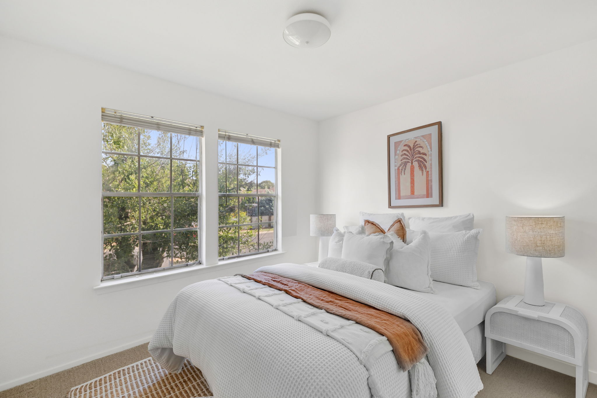 Guest Room 3 - Virtually Staged