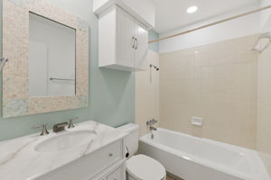Upstairs Guest Bathroom