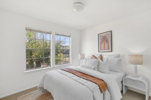 Guest Room 3 - Virtually Staged