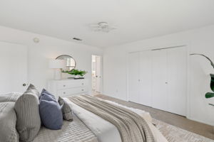 Primary Bedroom  - Virtually Staged