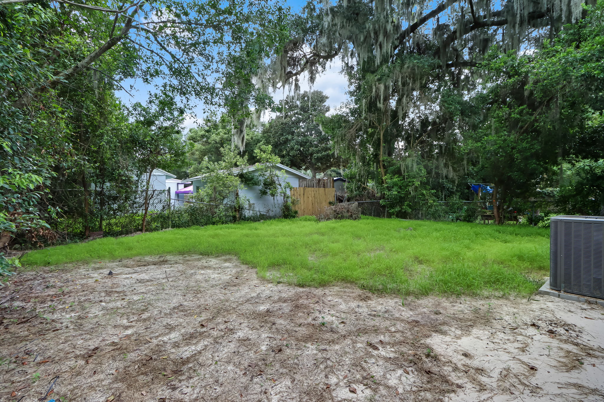 Back Yard