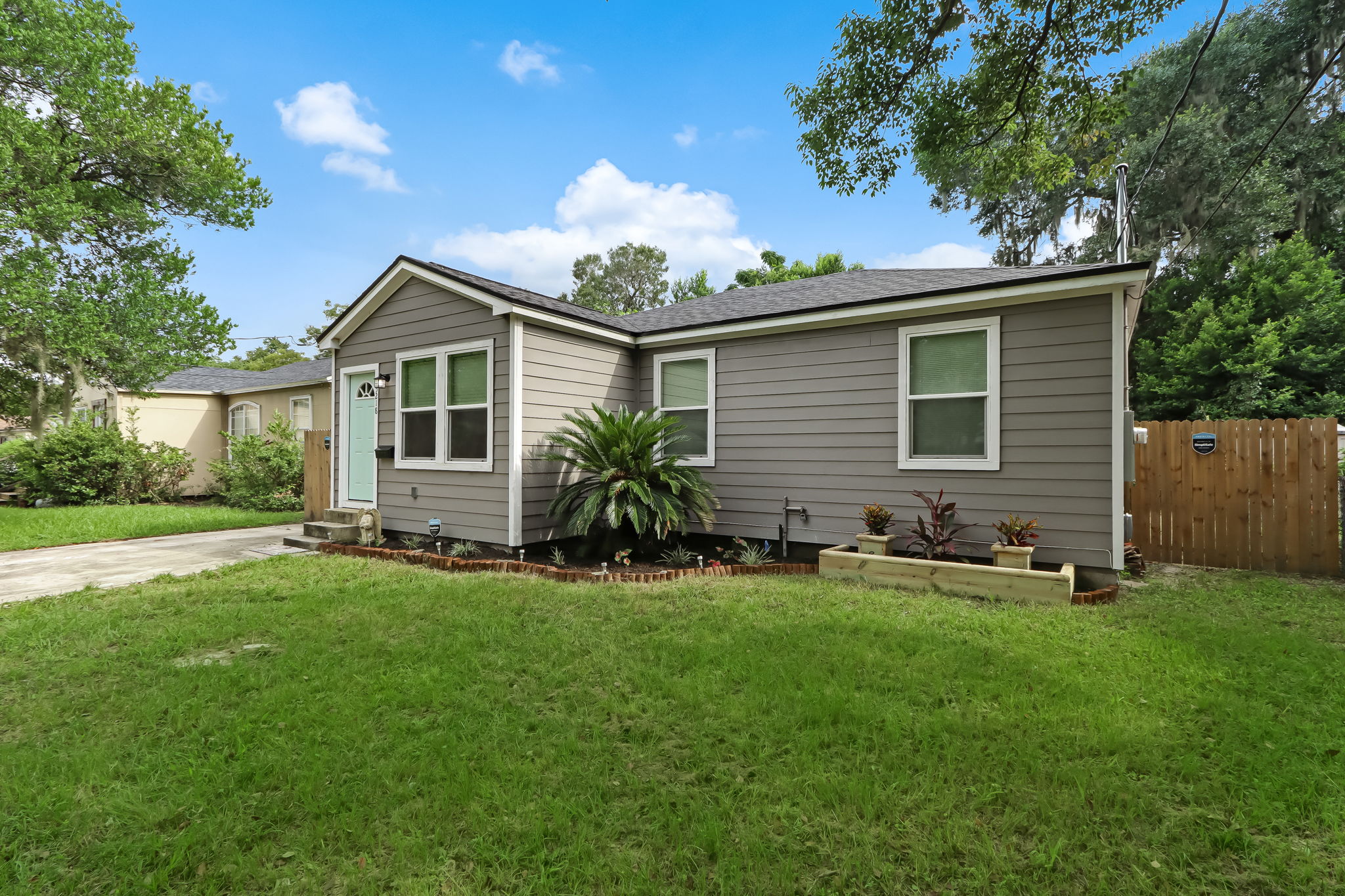 Front of Home