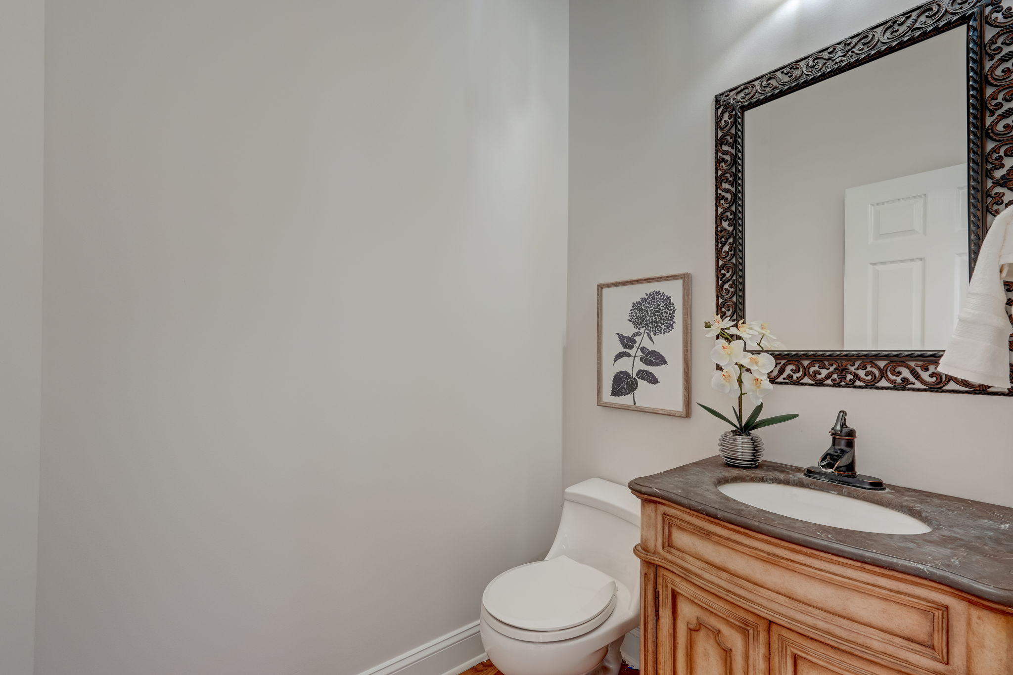 Half Bathroom