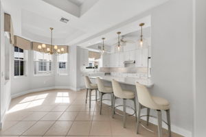 Breakfast Bar - Kitchen