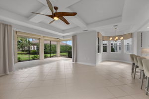 Living - Lanai Doors Open