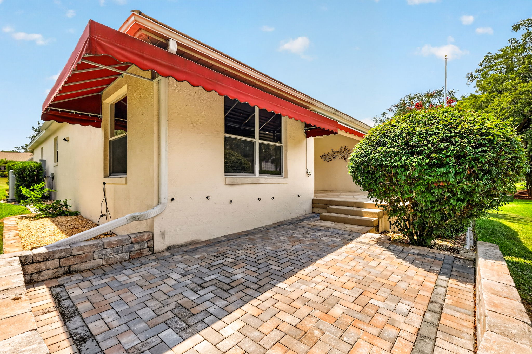 Paver Patio
