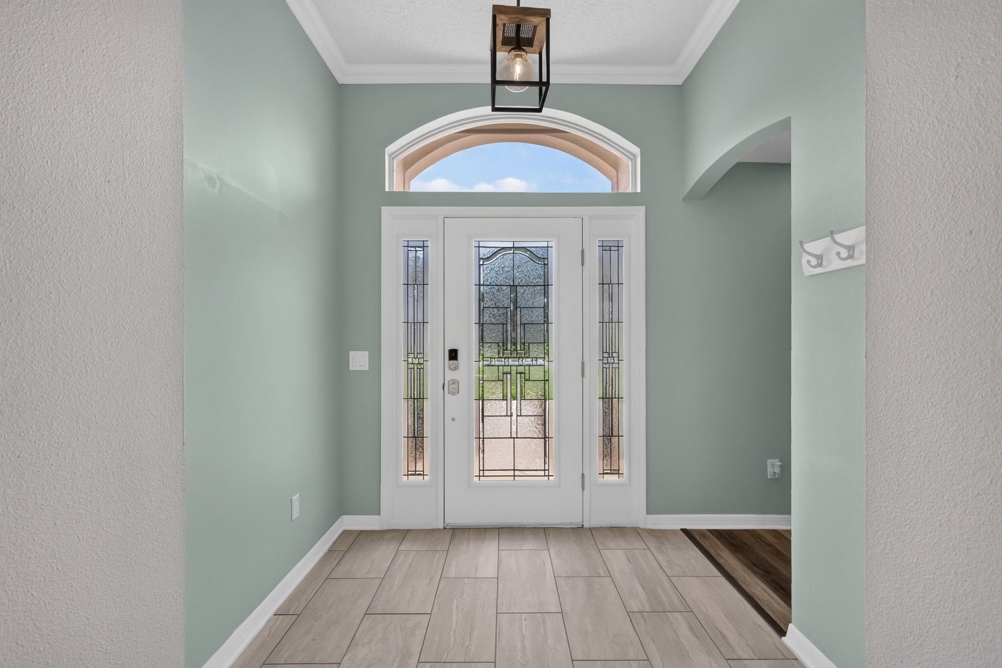 Foyer and Front Entry