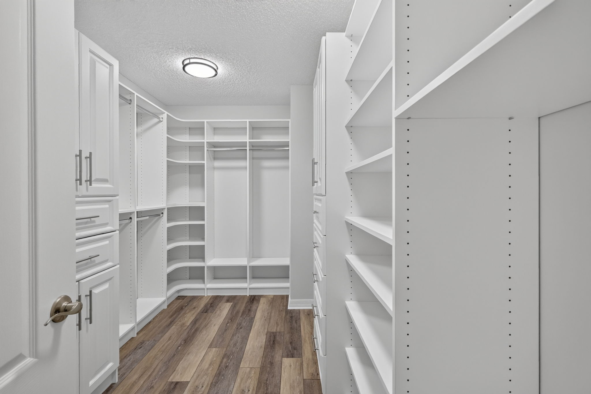Primary Bedroom Custom Walk-In Closet