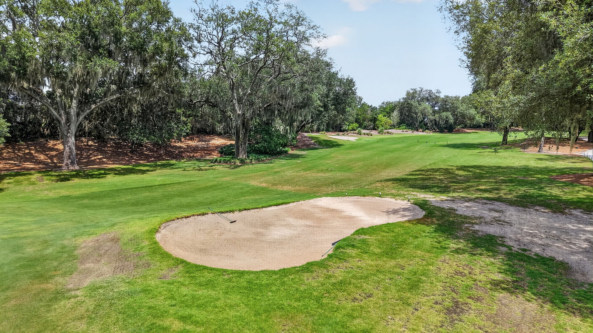 Incredible Golf Front Views of Hole #7 of the Mira Mesa Executive Golf Course!