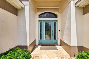 Front Entry Vestibule