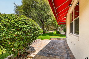 Paver Patio