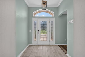 Foyer and Front Entry