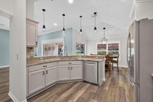 Kitchen and Dining Room