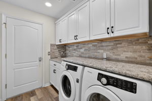 Interior Laundry Room
