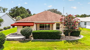 Rear Elevation with PRIVACY Landscaping