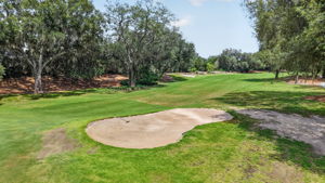 Incredible Golf Front Views of Hole #7 of the Mira Mesa Executive Golf Course!