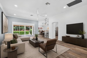 Living Room - Virtually Staged