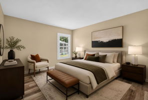 Third Bedroom - Virtually Staged